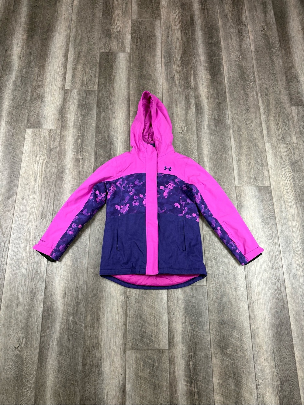 Under Armour Kids Pink Jacket